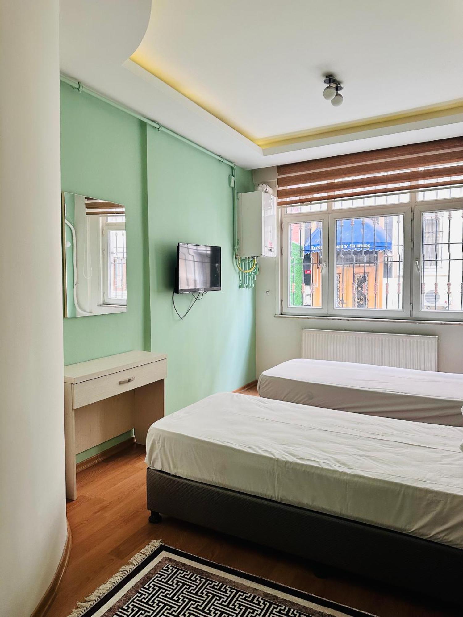 Centre Hotel Taksim イスタンブール エクステリア 写真